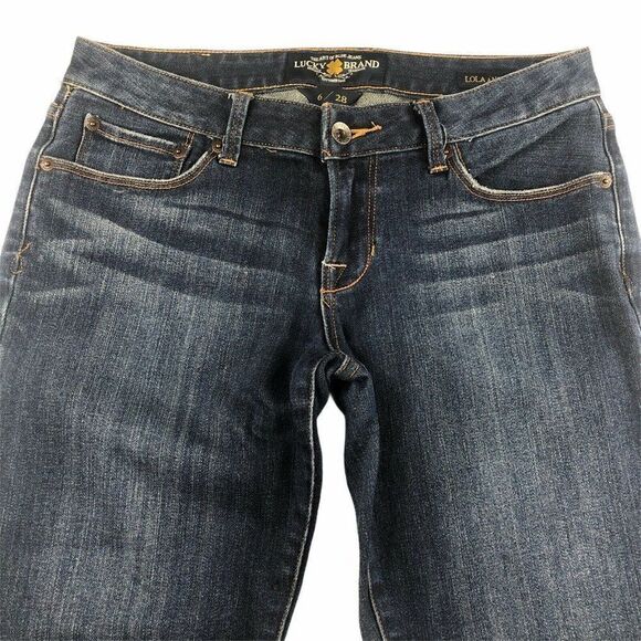 Lucky Brand Lola Ankle Crop - Picture 4 of 7